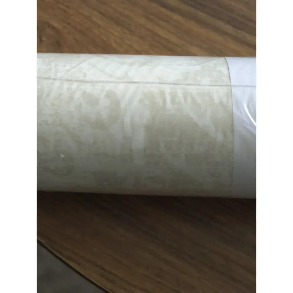 Kauai Beige Damask‎ Wallpaper Monochrome Washable Designer High-end